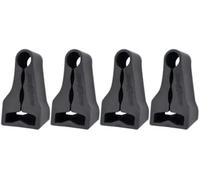 Pexorin Tampon de verrouillage de porte insonorisant, for Opel, for Vauxhall, Astra J, Ampera, Zafira, Tourer C, Cascada, joint insonorisant, coussinet de réduction du bruit Amortisseur de voiture