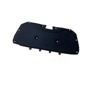 Pexorin Tapis de protection en coton for capot avant de voiture, isolation phonique et thermique, for Ford, for Focus, 2005-2008 2009-2014 2011-2023 bouclier thermique du compartiment moteur(BLACK 201