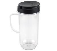 Pexorin Tasse haute de 22 oz avec couvercle rabattable à emporter, pièce | de rechange for mélangeurs pour Magic Bullet, 250 W MB1001