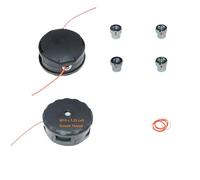 Pexorin Tête de for McCulloch, Super Ebi, Titan, Roadrunner 2100, 2200, 2510 Remplacement de la tête de Coupe