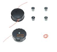 Pexorin Tête de for Shindaiwa, T260 T260b T261 T261b T261x T262 T262x T270 T272 T272x T282 T282x T302 T302x T3410 T3410x T344 T350 Remplacement de la tête de Coupe