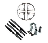 Pexorin Train d'atterrissage 3 en 1 8330F hélices pliables fibre de carbone à dégagement rapide CF protection d'hélice pliable, for DJI, for Remplacement de la pale de l'hélice du drone