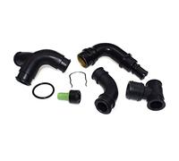 Pexorin Tuyau de reniflard carter moteur, for VW, for Golf, for Jetta, MK4, for, A3 TT 1.8T 06A103247 035103245A 06A103213F 058133785B Tuyau de thermostat(Kit 1)