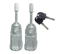 Pexorin Un jeu de cylindre serrure porte voiture avec clés, pour Seat, pour Toledo 1999-2006, pour Arosa 1997-2004 Ont gauche/droite 3b0837167 unité de système de verrouillage des portes du véhicule