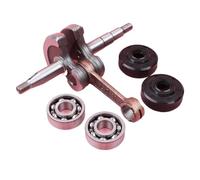Pexorin Vilebrequin Vilebrequin, for Husqvarna, 136137141142 Kit de joint d'huile de roulement Pièce d'outil de rechange for tronçonneuse Kit de roulements de vilebrequin pour tronçonneuse