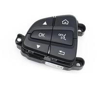 Pexorin W447 W448 W190 Ensemble de bouton commutation commande volant multifonction voiture, for Mercedes-Benz Classe V AMG GT Kit de boutons de volant(Left Assembly)