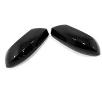 Pexorin Wing Mirror Covers Caps, for TOYOTA, for Corolla, for Hybrid Le L Se Xse Xle 2020-2023 Pair Car Rear View Cover Side, for Cap Capuchon de rétroviseur de porte de voiture (Glossy Black)