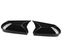 Pexorin Wing Mirror Covers Caps, pour TOYOTA, for Chr, for C Hr 2017-2023 2X Side Rearview Cover Car Accessories Rear View Capuchon de rétroviseur de porte de voiture (Glossy (Glossy Black A)
