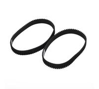 Pexorine 2 pièces, pour Bosch, courroie d'entraînement de raboteuse | PHO100 PHO15-82 PHO16-82 PHO20-2 GHO 2604736001 pièces de rechange for aspirateur