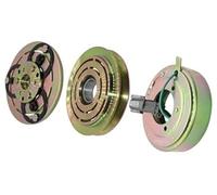 Pexorine Bobine de compresseur AC, pour embrayage électromagnétique climatisation voiture Dks-17 Single B Gold Embrayage du compresseur de climatisation