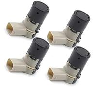 Pexorine Capteur Pdc de Voiture 9653849080, pour Clio Espace, pour Laguna, pour Megane, pour Grand Scenic 7701062074 6590.H1 Module de capteur d'aide au stationnement de Voiture(Black Rear Right)