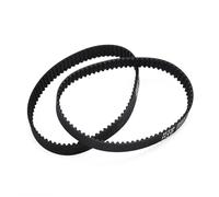Pexorine Courroies d'entraînement 2 pièces, for aspirateur pour Bosch | PHO100 PHO15-82 PHO16-82 PHO20-82 GHO14, accessoires remplaçables