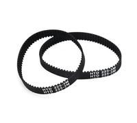 Pexorine Courroies d'entraînement 2 pièces, pour BOSCH PHO100 PHO15-82 | PHO16-82 PHO20-82 GHO14, accessoires remplaçables for aspirateur