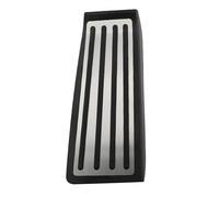 Pexorine Couvercle de plaque repose-pieds pédale frein d'accélérateur, rénovation intérieure sans perçage, pour Volvo, Xc60 Xc90 S90 2018 - 2021 Protecteur de pédale de plancher(Xc90 Rest)