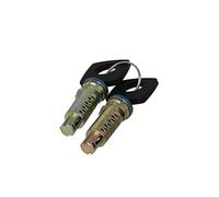 Pexorine Deux barillets de Serrure de Porte avec 2 mêmes clés, for VW, LT, for Mercedes, Sprinter VITO W638 n'importe Quelle Porte 6707600205 Cylindre de Barillet de Serrure de Porte de Voiture