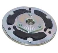 Pexorine Embrayage électromagnétique de climatisation voiture, pour compresseur climatiseur Automobile C7 2.5, pour compression tête pompe Embrayage du compresseur de climatisation