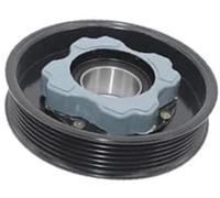 Pexorine Embrayage électromagnétique de climatisation voiture, pour compresseur climatiseur automobile 2.4, pour tête pompe Embrayage du compresseur de climatisation