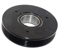 Pexorine Embrayage électromagnétique de climatisation voiture, pour compresseur climatiseur X5 4.8, pour poulie véhicule à tête pompe Embrayage du compresseur de climatisation