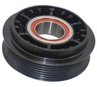 Pexorine Embrayage électromagnétique de climatisation voiture, pour poulie véhicule tête pompe compresseur climatiseur Automobile C200 Embrayage du compresseur de climatisation