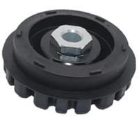 Pexorine Embrayage électromagnétique de climatisation voiture, pour poulie véhicule tête pompe compresseur climatiseur Automobile 7Pk Embrayage du compresseur de climatisation