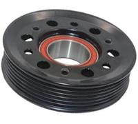 Pexorine Embrayage électromagnétique de climatisation voiture, pour Volkswagen, pour compresseur climatiseur automobile pour Sagitar 6Pk, pour poulie Embrayage du compresseur de climatisation