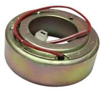 Pexorine Embrayage électromagnétique de climatisation voiture, pour Volkswagen, pour Santana, petit arbre 2B, tête pompe compresseur climatiseur Embrayage du compresseur de climatisation