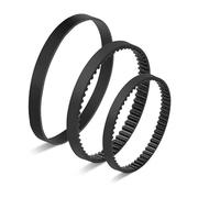 Pexorine Ensemble de courroies de rechange compatibles avec, pour Bissell | for aspirateur Proheat, 2X Revolution modèle 1548, 1551, 1550, pièces de rechange 1606419