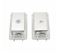Pexorine For Mercedes-Benz, W210 Classe E Viano Vito Voiture Lumières de Bienvenue 2 Pièces LED Porte Lumières de Courtoisie Sous Lampes D'avertissement Lumière de Pied Éclairage du plancher du coffre