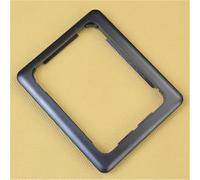 Pexorine Housse de poignée tapis coffre arrière, pour A3, pour S3, pour A4 B6 B7 B8, pour S4, pour A5, pour S5, pour A6 C6 C7, pour A8, pour VW poignée de levage de coffre de voiture(BLACK Only Frame)