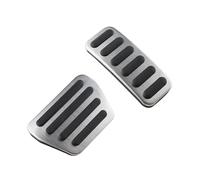 Pexorine Pédale de repose-pieds, pour Range, pour Rover, pour Sport, 2013-2021, pour Discovery, 5 2017-2021 Protecteur de pédale de plancher(2pcs)