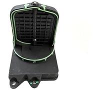 Pexorine Pour Bmw, pour E60 E61 E81 E90 E83, pour X5 Z4, pour X3 ajusteur de rabat gauche droit Disa Valve filtre d'admission d'air voiture Admission d'air de réglage de volet(BLACK Left 11617579114)