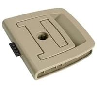 Pexorine pour BMW, pour X5 E70, pour X6 E71 2006-2013 Tapis de Coffre arrière poignée Sol Bagages Comp pièces Automobiles 51476958161 poignée de Levage de Coffre de Voiture(Black Model B Beige)