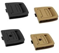 Pexorine Tapis de Sol Coffre poignée arrière Voiture, pour BMW, pour X5, pour X6 E70 E71 E72 F15 F16 F07 51479120283 51476958161 poignée de Levage de Coffre de Voiture(Black Model a Beige)