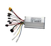 PEXORT Jipin Contrôleur Hall No Hall Accessoires de Moteur, for 36V 48V 52V 60V JP Écran LCD Scooter électrique Interrupteur d'accélérateur Universel Contrôleur pour scooters électriques(52v 25a No Ha