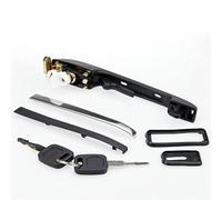 PEXORT POIGNÉE DE Porte Avant EXTÉRIEURE Gauche avec 2 CLÉS, for Audi, 80 1978-1986 100 1977-1983 813837205C 813837205 Poignée de Porte extérieure