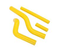 PEXORT Tuyau d'eau de Moto en Silicone, Tuyau de Liquide de Refroidissement de radiateur RM125 RM 125 2001 2002 2003 2004 2005 2006 2007 2008 Jaune Durite de radiateur Moto