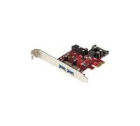 PEXUSB3S2EI STARTECH Interface Carte 4 Port Usb3.0 Pci-Ex