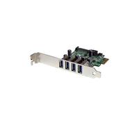 PEXUSB3S4V STARTECH Interface Carte , 4 Port USB3.0 Pci-Ex