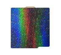 PEY+PEI Plaque d'acier à double impression colorée pour laboratoire P1S/X1C imprimante lit de construction plaque de construction anti-décoloration double