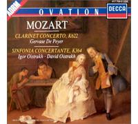 Peyer - Concerto pour clarinette / Sinfonia Concertante