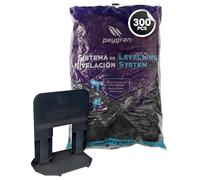 Peygran® Lot de 300 languettes de traction 2 mm Noir