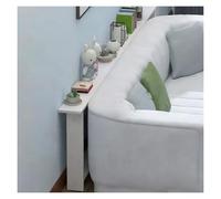 PEYNIR Console canapé Table d'appoint étroite avec Rangement, Rectuelle Bois Longue À Placer derrière Un canapé, pour Salon/Couloir/entrée, Gain de Place(W130xD20xH65cm)