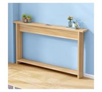 PEYNIR Console canapé Table d'appoint étroite et Longue (80-150 cm) derrière canapé avec Rangement Longue et Fine Console Extra-Longue pour Salon/Couloir(Walnut,W145xD20xH65cm)