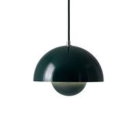 PEYNIR Lampe à suspension de style nordique Lampe à suspension en forme de cercle créatif Abat-jour en métal Lustre Réglable E27 Lampes suspendues Luminaire suspendu au plafond pour cuisine, salle à m