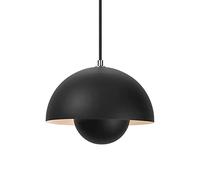 PEYNIR Lampe à suspension de style nordique Lampe à suspension en forme de cercle créatif Abat-jour en métal Lustre Réglable E27 Lampes suspendues Luminaire suspendu au plafond pour cuisine, salle à m