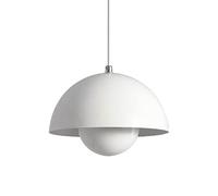 PEYNIR Lampe à suspension de style nordique Lampe à suspension en forme de cercle créatif Abat-jour en métal Lustre Réglable E27 Lampes suspendues Luminaire suspendu au plafond pour cuisine, salle à m