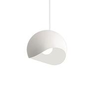 PEYNIR Lampe à Suspension Moderne à 1 lumière Suspension en métal Abat-Jour Cercle Lustre Simplicité Réglable Suspension E27 Luminaire de Plafond pour étude, Chambre, Salon, Bureau
