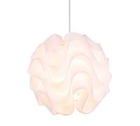 PEYNIR Lampe à Suspension Ronde extravagante Nordique Lustre très Visible E27/E26 Luminaires Suspendus en Acrylique adaptés au Salon, à la Chambre à Coucher et à la Salle à Manger