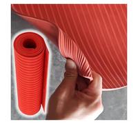 PEYNIR Matelas Isolant en Caoutchouc Tapis de Protection Flexible Contre Les Chocs électriques Usine/Atelier Tapis de Sol Isolant Non conducteur Tapis de sécurité pour électriciens(L 2.5m x T 3mm)