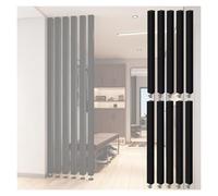 PEYNIR Poteau de partition Cloison de séparation, Hall d'entrée avec Colonne du Sol au Plafond, Porte Salon Salle de Bain Pare-Brise avec Colonne(10poles(W 100cm),H 190cm)